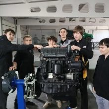 Школьники Мамадышского района попробовали себя в профессиях на интерактивном Дне открытых дверей Политехнического колледжа