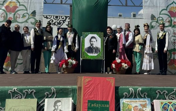 В Мамадыше прошёл концерт к 140-летию Габдуллы Тукая