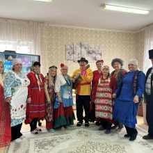 💃 Танцы народов мира украсили сеанс танцетерапии в Мамадыше