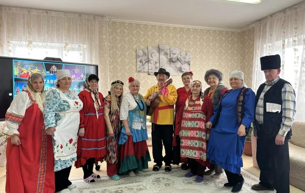 💃 Танцы народов мира украсили сеанс танцетерапии в Мамадыше