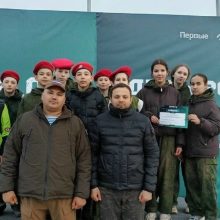 Юные патриоты из Мамадыша показали высокий результат на «Зарнице 2.0»