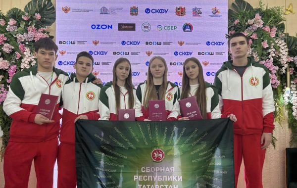 🏆 Призёры всероссийской олимпиады вернулись в Мамадыш