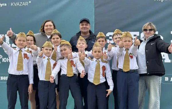Юные патриоты из Мамадыша успешно выступили на «Зарнице 2.0»