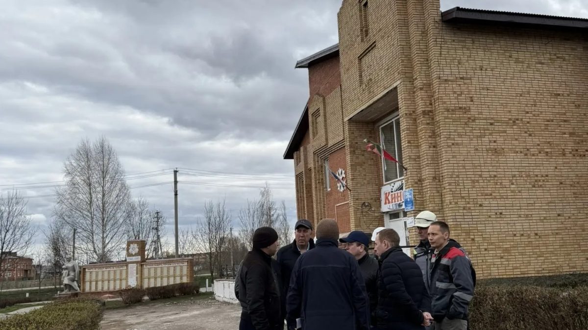 В Мамадышском районе проверили ход строительства и капремонта ключевых объектов