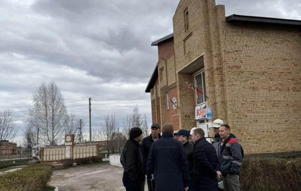 В Мамадышском районе проверили ход строительства и капремонта ключевых объектов