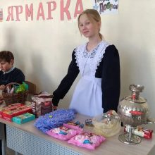 В школе №1 г. Мамадыш прошла благотворительная ярмарка в рамках недели добра
