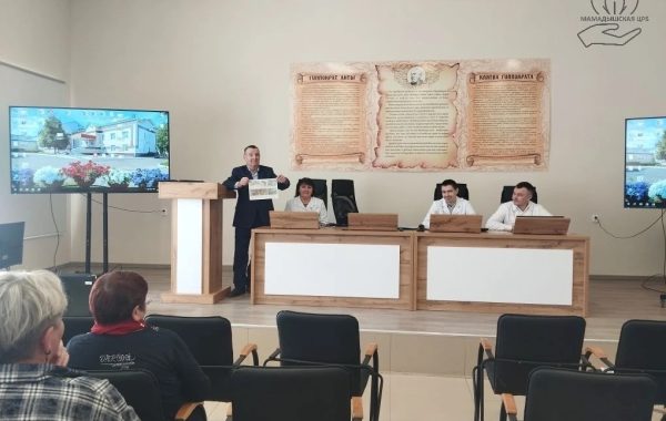 В Мамадышской ЦРБ обсудили итоги работы ФАП и провели обучающее совещание для медперсонала