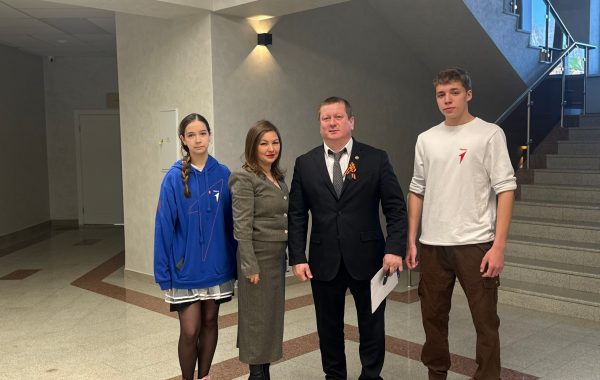 Патриотическая акция «Георгиевская лента» стартовала в Мамадыше