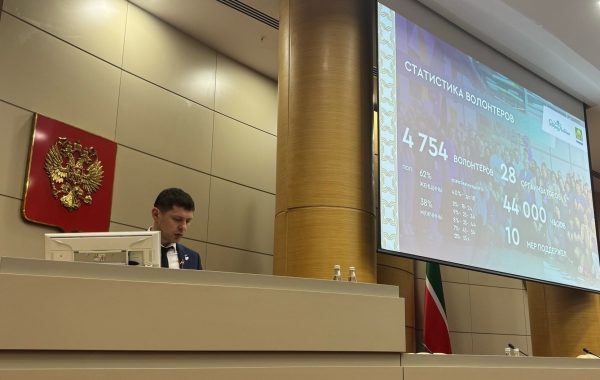 В Казани обсудили вклад Мамадыша в развитие добровольчества
