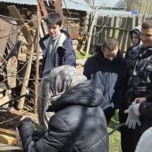 Школьники Сокольской школы помогли семье погибшего участника СВО
