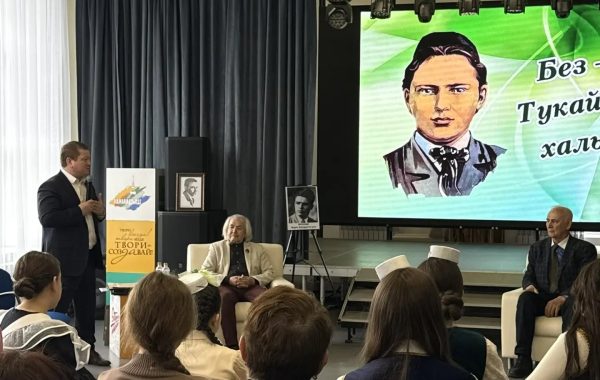 В Мамадыше прошла встреча с лауреатами премии Тукая