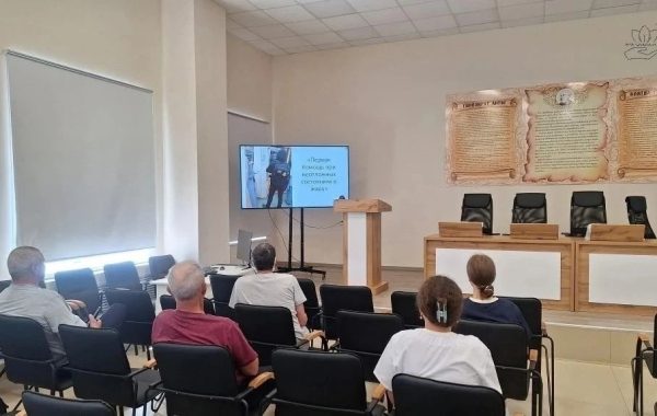 В Мамадышской ЦРБ рассказали, как сохранить здоровье в жару при хронических заболеваниях