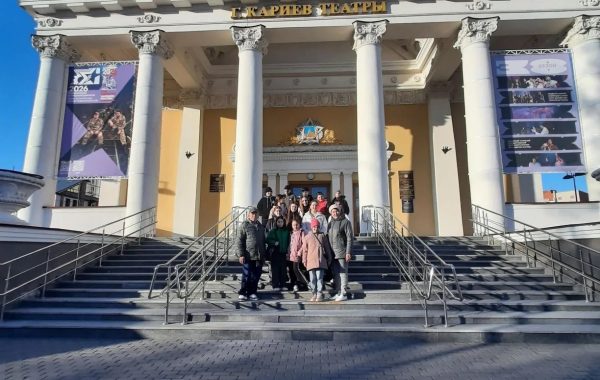 Путешествие, которое вдохновляет: школьники из Мамадышского района прикоснулись к искусству и традициям