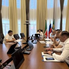В Мамадыше в рамках «инвестиционного четверга» обсудили проект производства оборудования для энергетики и ЖКХ