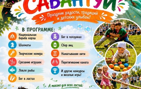 Детский Сабантуй в Нижней Ошме соберёт гостей 30 мая