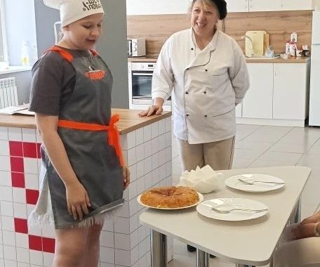 Юные повара клуба «Мечта» успешно сдали кулинарный зачёт ‍‍