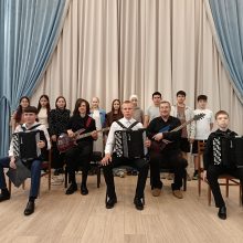 Юные музыканты Мамадыша представили концертную программу «Мир, в котором мы живём»
