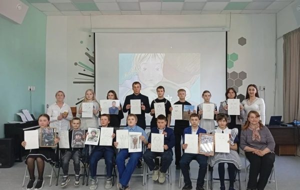 В Мамадыше прошла акция «Мой герой» в поддержку семей участников СВО