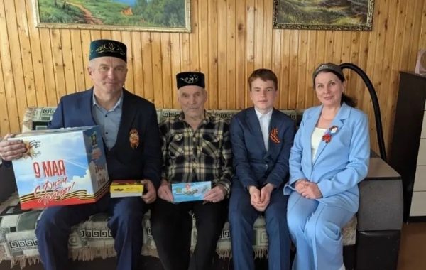 В Мамадышском районе навестили тружеников тыла с поздравлениями ко Дню Победы