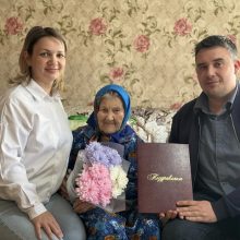 100-летний юбилей отметила жительница Мамадыша Мелания Мальцева