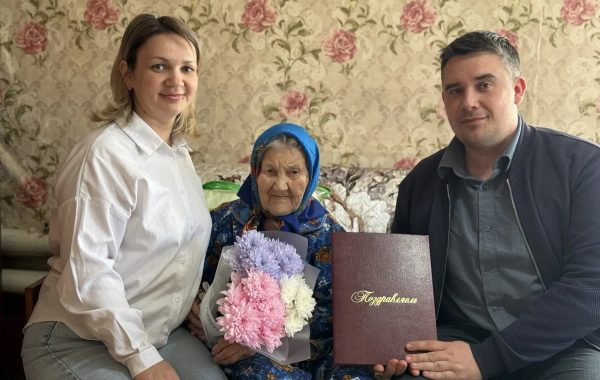 100-летний юбилей отметила жительница Мамадыша Мелания Мальцева