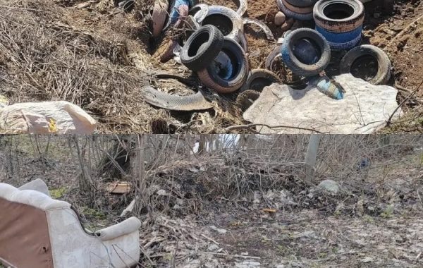 В Мамадышском районе выявлены несанкционированные свалки
