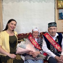 69 лет в любви и согласии: семья труженика тыла из Мамадышского района принимает поздравления с жемчужной свадьбой