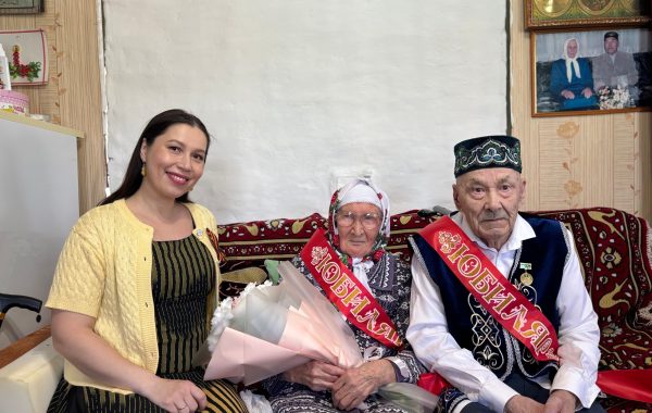 69 лет в любви и согласии: семья труженика тыла из Мамадышского района принимает поздравления с жемчужной свадьбой