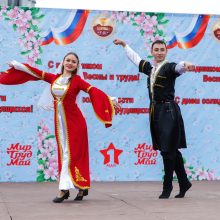 Праздничная атмосфера и живое общение: как прошёл Первомай в Мамадыше