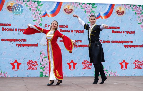 Праздничная атмосфера и живое общение: как прошёл Первомай в Мамадыше