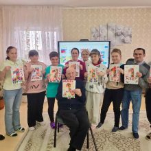 В Центре «Забота» г. Мамадыш прошла культурно-игровая программа ко Дню Весны и Труда