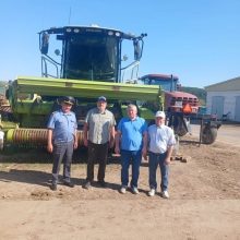 В Мамадышском районе проверили готовность кормоуборочной техники к сезону