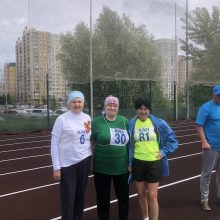 Команда города Мамадыш приняла участие во II этапе XVI Республиканской спартакиады пенсионеров «Третий возраст»
