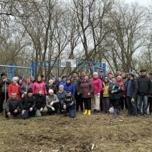 Субботник в Соколке: вместе ради памяти и порядка