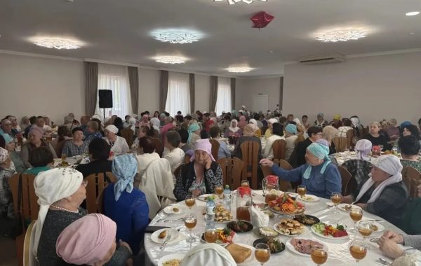 В Мамадыше прошёл слёт солдатских матерей