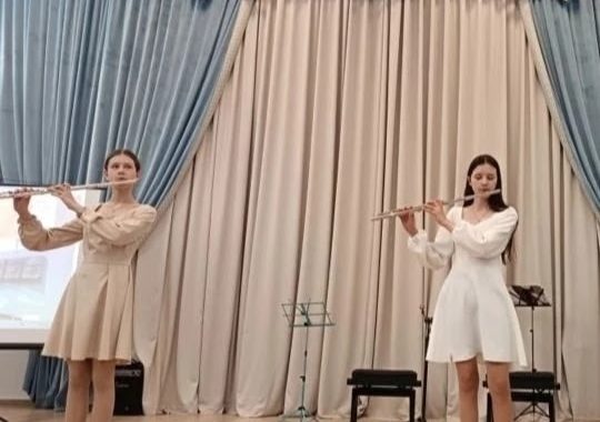 Юные флейтисты из Мамадыша — лауреаты II степени международного конкурса