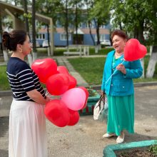 В Мамадыше ко Дню семьи прошла акция «Поздравь семью»