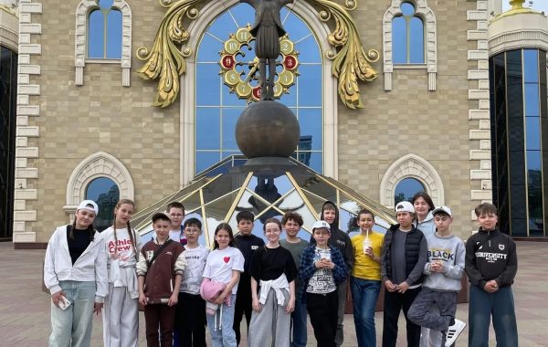 Ученики Лицея №2 Мамадыша совершили познавательную поездку в Казань
