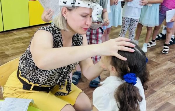 Здоровье с детства — в «Радуге»