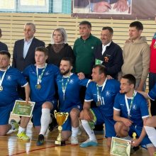 В Мамадыше подвели итоги XIV турнира по футзалу памяти Ивана Иванова