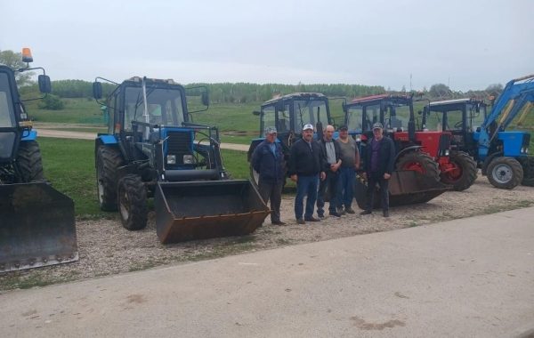 В сельских поселениях Мамадышского района прошел техосмотр самоходной техники