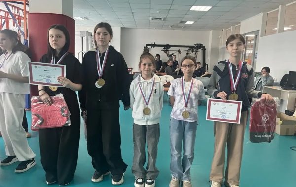 Учащиеся Мамадышской школы-интерната стали победителями республиканских соревнований по фиджитал-гимнастике