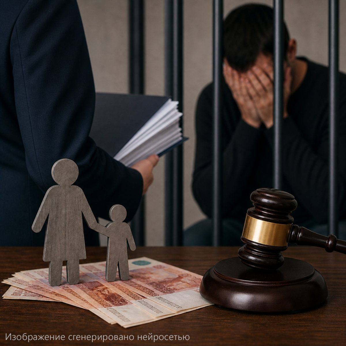 В Мамадышском районе должник по алиментам погасил долг после возбуждения уголовного дела