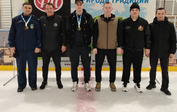 Мамадыш собрал юных хоккеистов на турнире на призы ГК «Родные места»