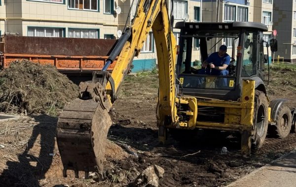 В Мамадыше на месте бывших огородов появится благоустроенная зона