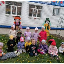 Международный день одуванчика отметили в детском саду «Нухрат» в Мамадыше