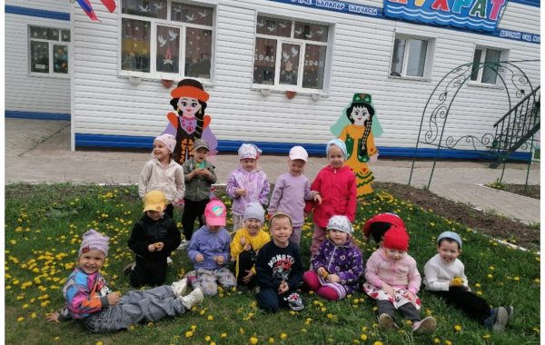 Международный день одуванчика отметили в детском саду «Нухрат» в Мамадыше