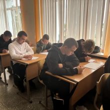 Студенты Мамадышского политехнического колледжа приняли участие во Всероссийском агродиктанте