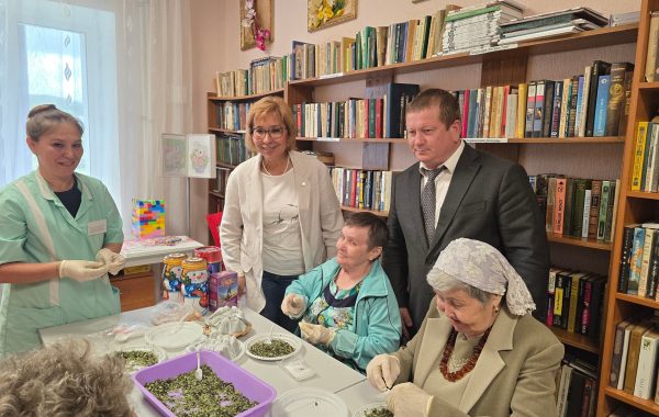 Министр труда Татарстана Эльмира Зарипова посетила Мамадыш с рабочим визитом