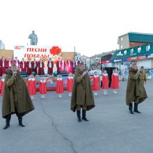 В Мамадыше состоялся праздничный концерт «Песни Победы», посвящённый 81-й годовщине Победы в Великой Отечественной войне.